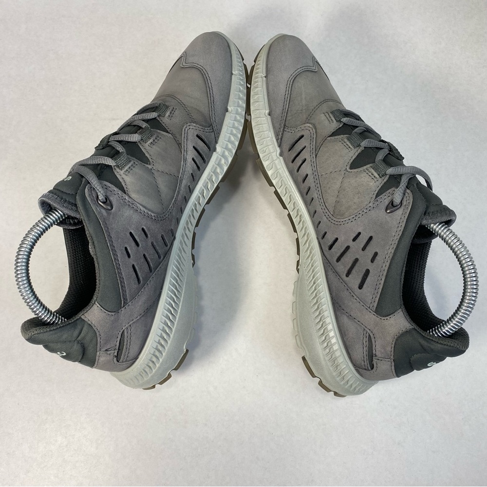 Ecco Low Top Leather Receptor Lite Technology Vented Sneaker Shoe; Women’s Sz 8 - Picture 6 of 14